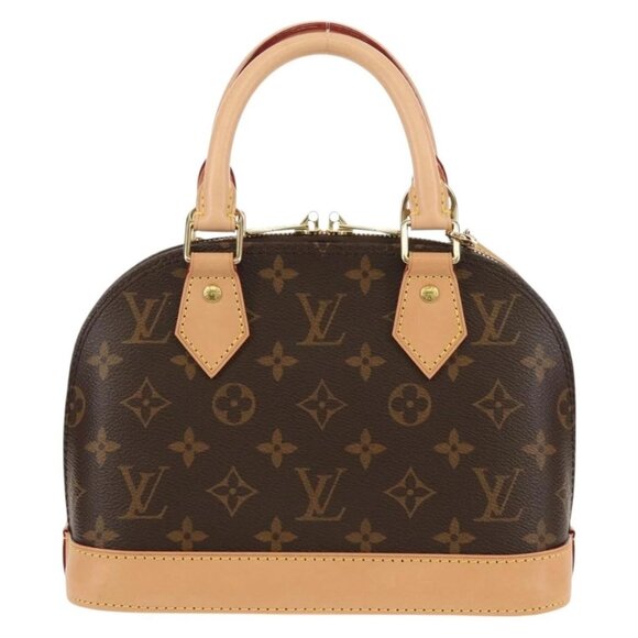 LOUIS VUITTON Monogram Alma BB Hand Bag 2way M53152 LV Auth 121327M - Picture 3 of 15